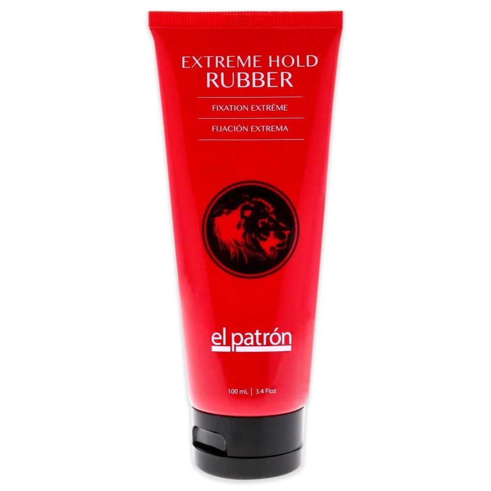 Extreme Hold Rubber by Talyoni LLC for Men 3.4 oz Gel
